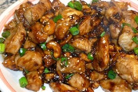 Spicy Cashew Chicken