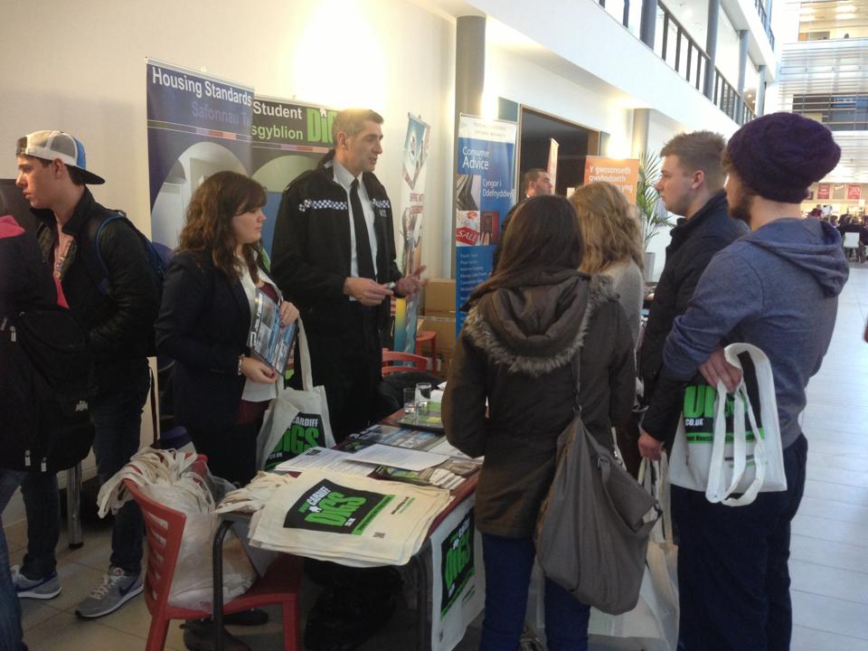 Cardiff Living Cardiff Metropolitan University Housing Fayre