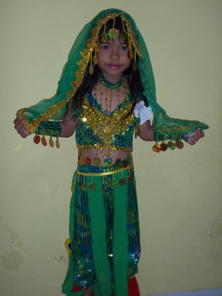 KSA 016 Kostum Traditional India 