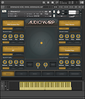 Audiowarp Blossom KONTAKT Library