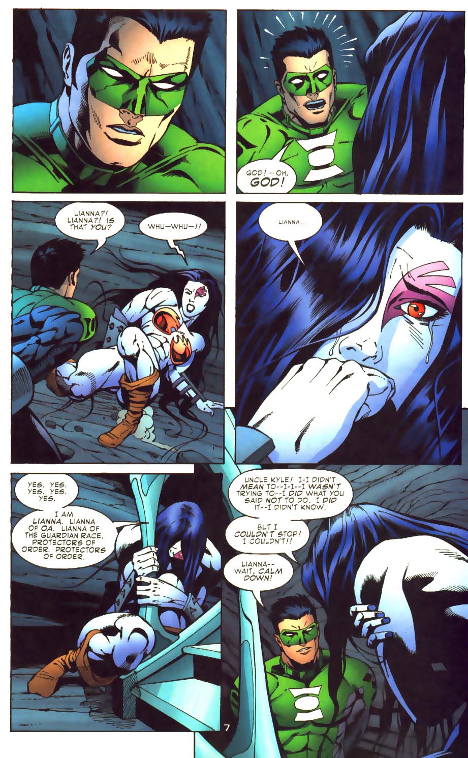 Green Lantern (1990) Issue #161 #171 - English 8