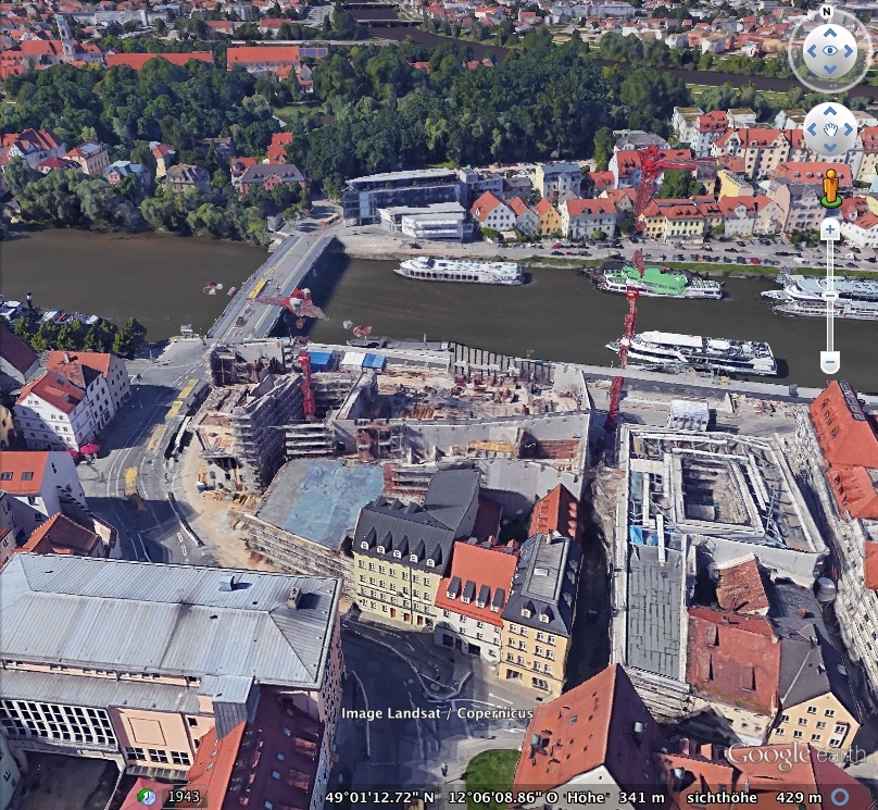 Regensburger Tagebuch Regensburg In 3d Teil 3 Die Neuen Modelle