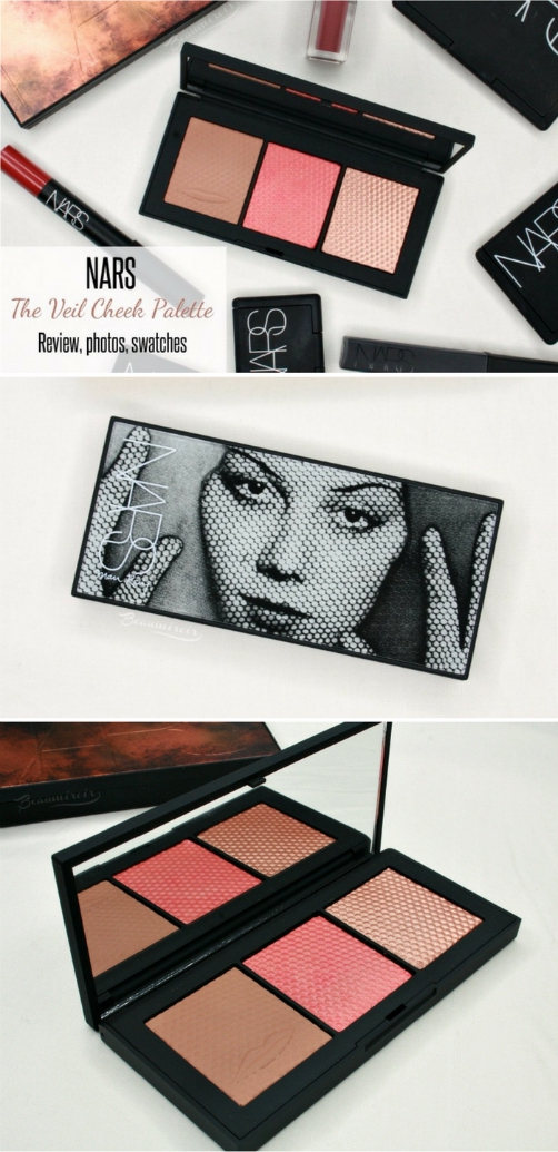 Holiday 2017 Reviews Nars x Man Ray The Veil Cheek Palette Beaumiroir