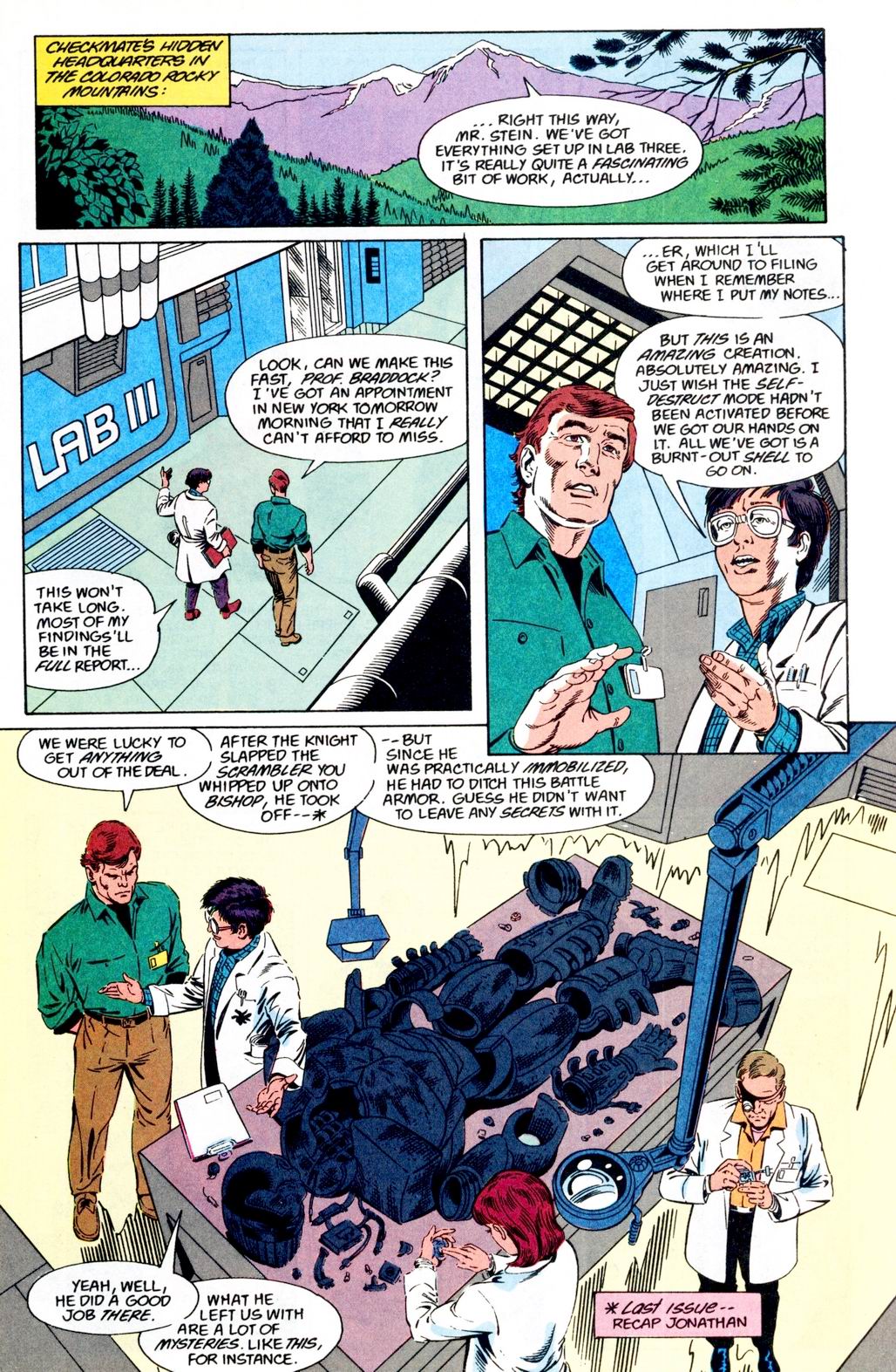 Read online Checkmate (1988) comic -  Issue #23 - 6