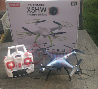 review kelebihan dan kekurangan drone syma X5HW indonesia