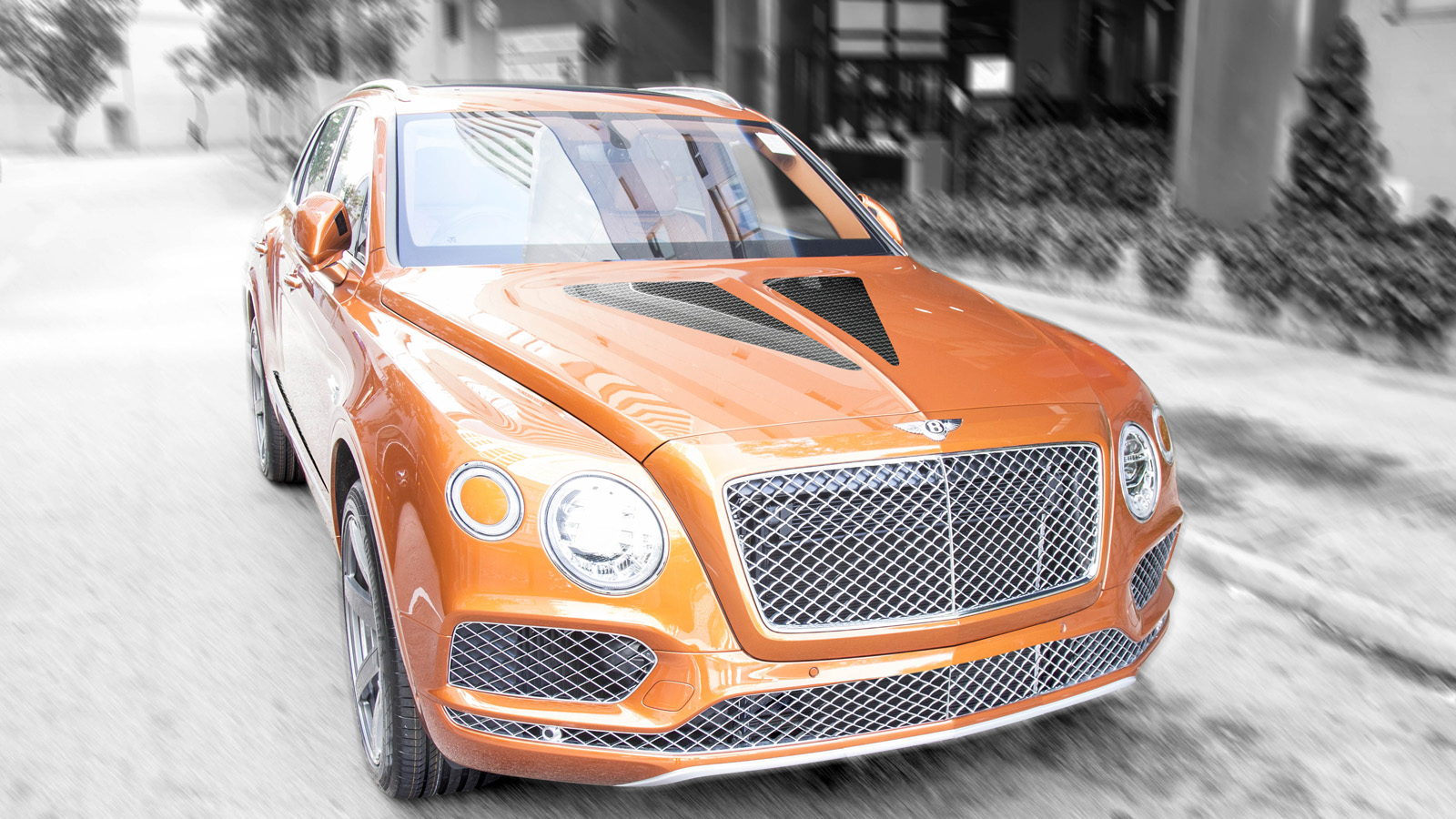 Dmc S Bentley Bentayga Gigante Packs An Extra 100 Horses