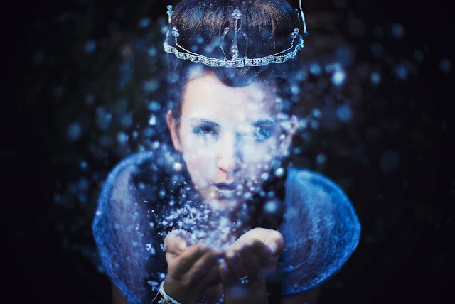 alexandra belova polyak, photo session birmingham, snow queen makeup, galina thomas