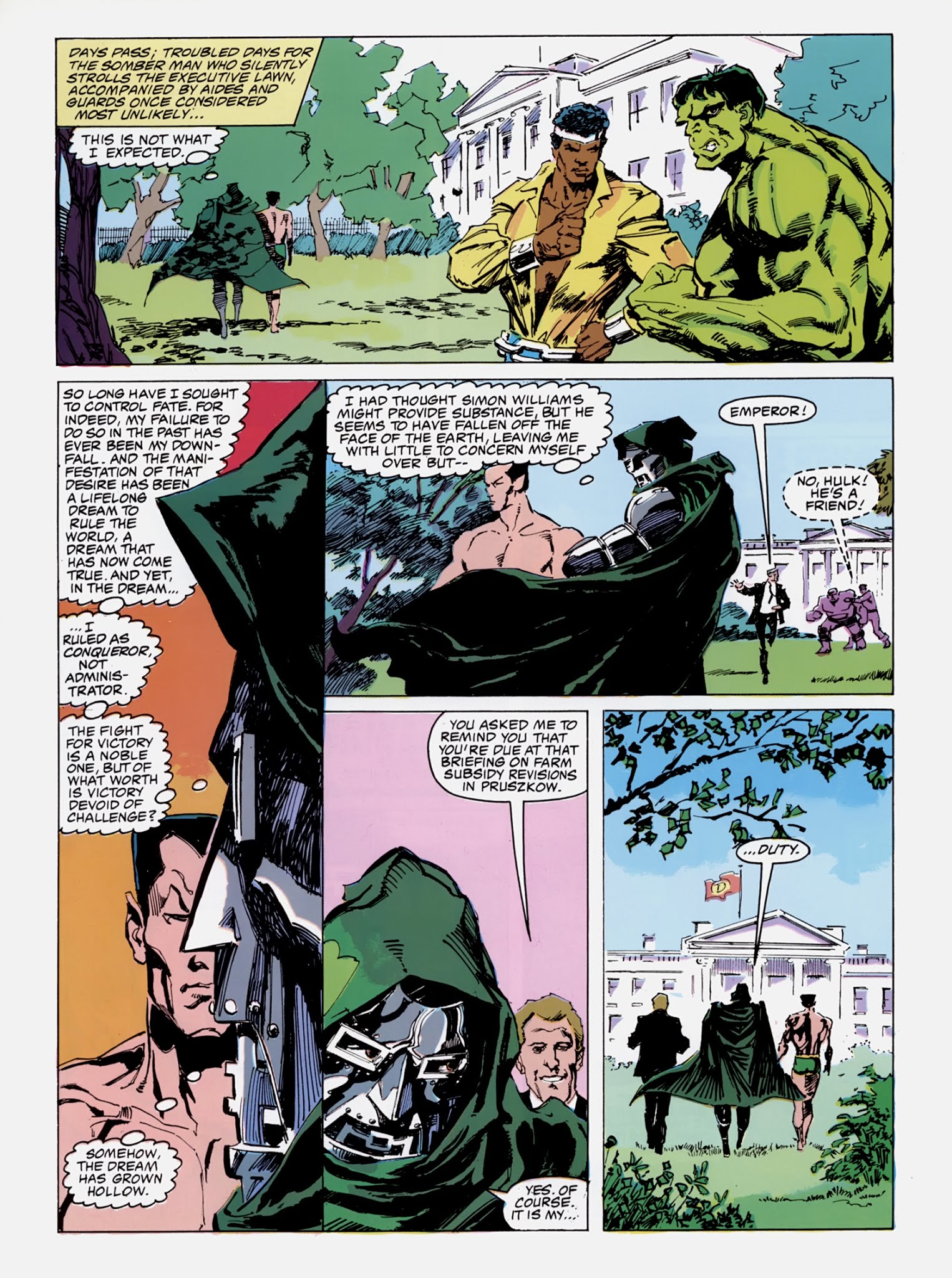 Read online The Avengers: Emperor Doom comic -  Issue # Full - 38