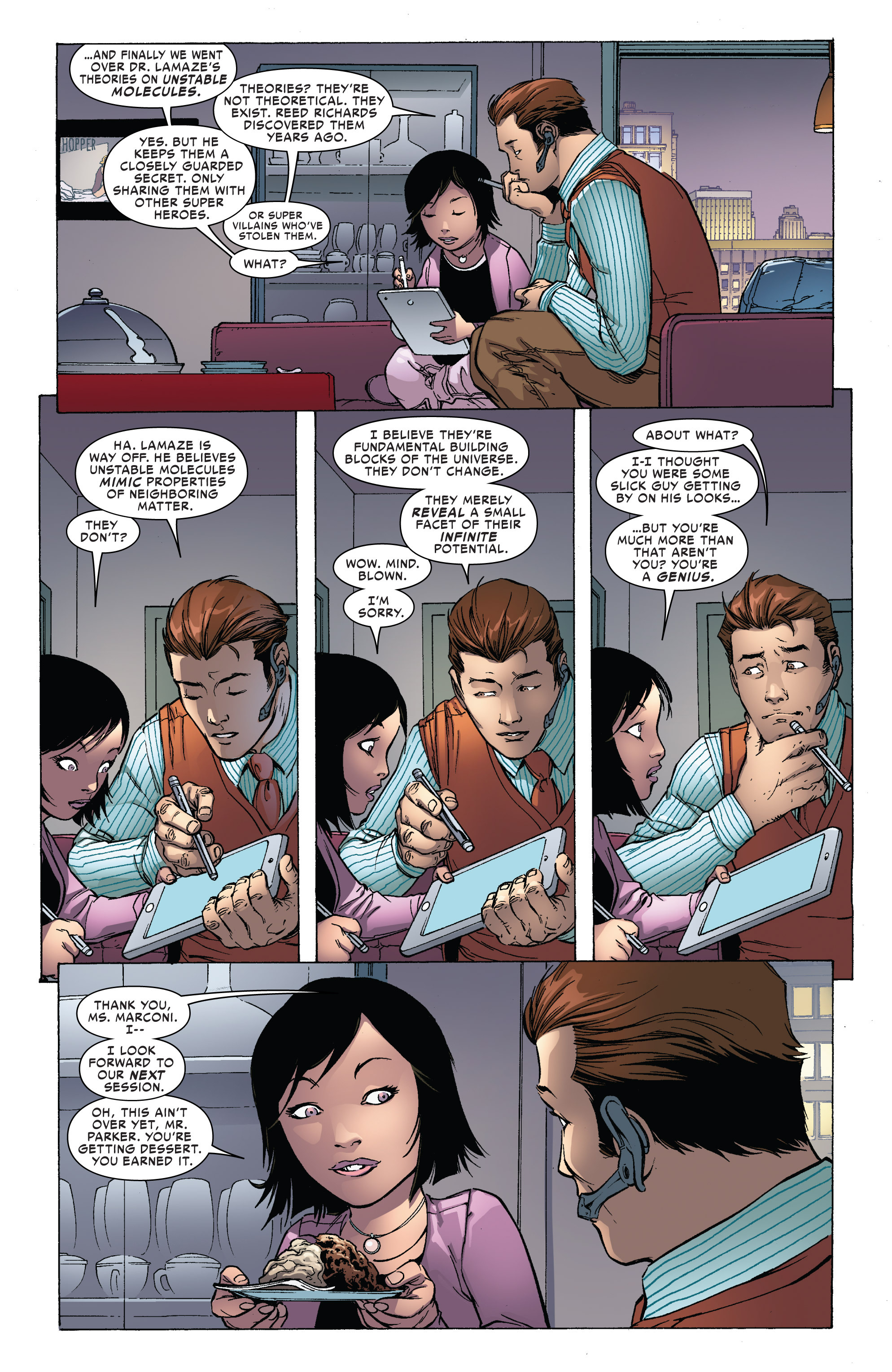 Read online Superior Spider-Man comic -  Issue #5 - 9