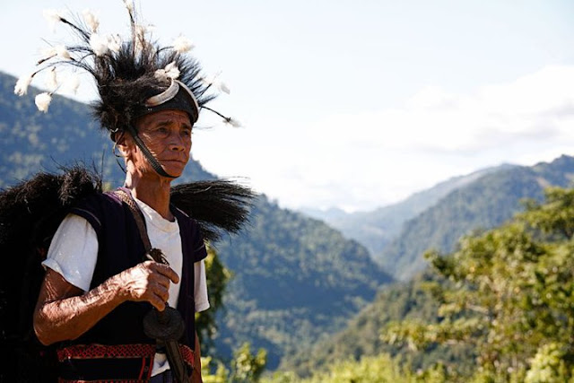 Adi Minyong man, Arunachal Pradesh - Johan Gerrits photography