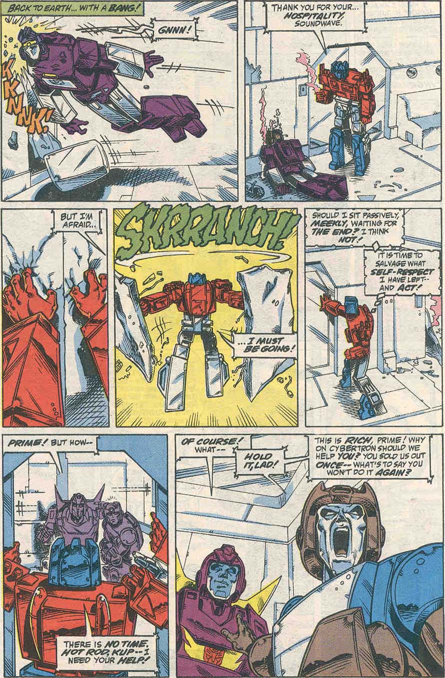 Read online The Transformers (1984) comic -  Issue #71 - 15