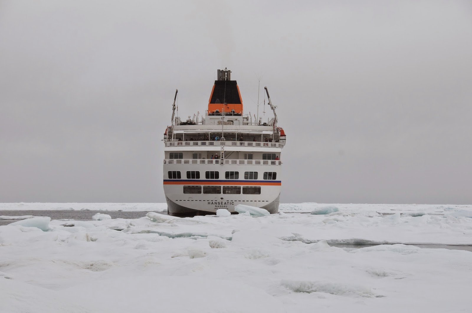 Connys Reiseblog alias paulabloggt® Die MS Hanseatic