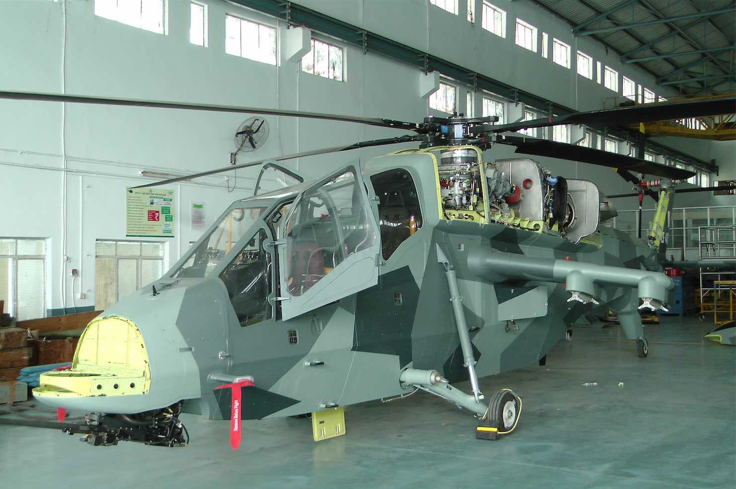 Sejauh Mana Indonesia Gandeng India Membuat Helikopter Tempur ?