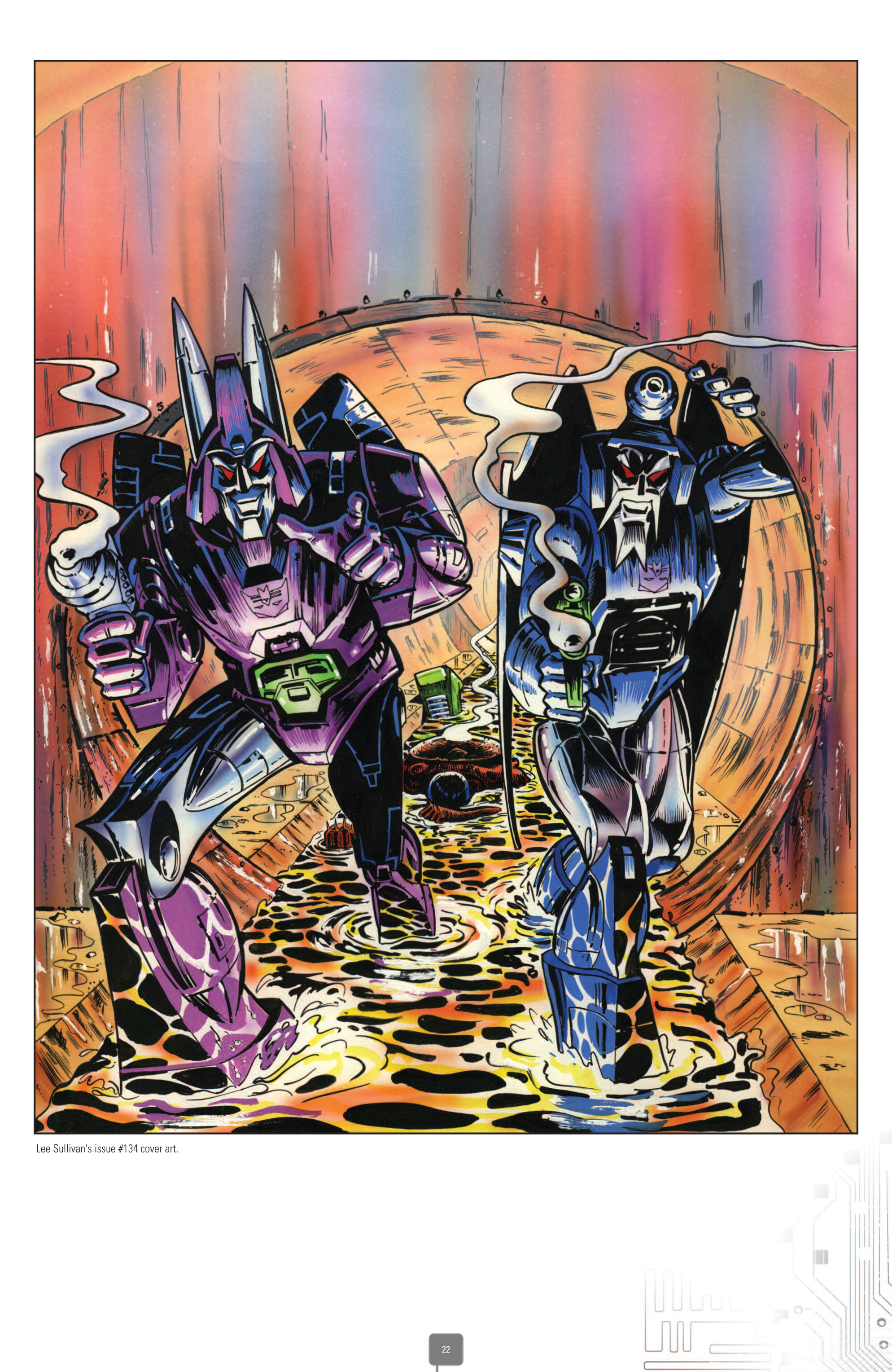 Read online The Transformers Classics UK comic -  Issue # TPB 4 - 22