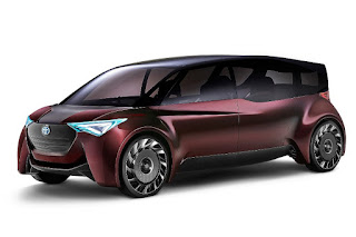 Toyota Fine-Comfort Ride Concept (2017) Front Side Toyota Fine-Comfort Ride Concept (2017) Front Side