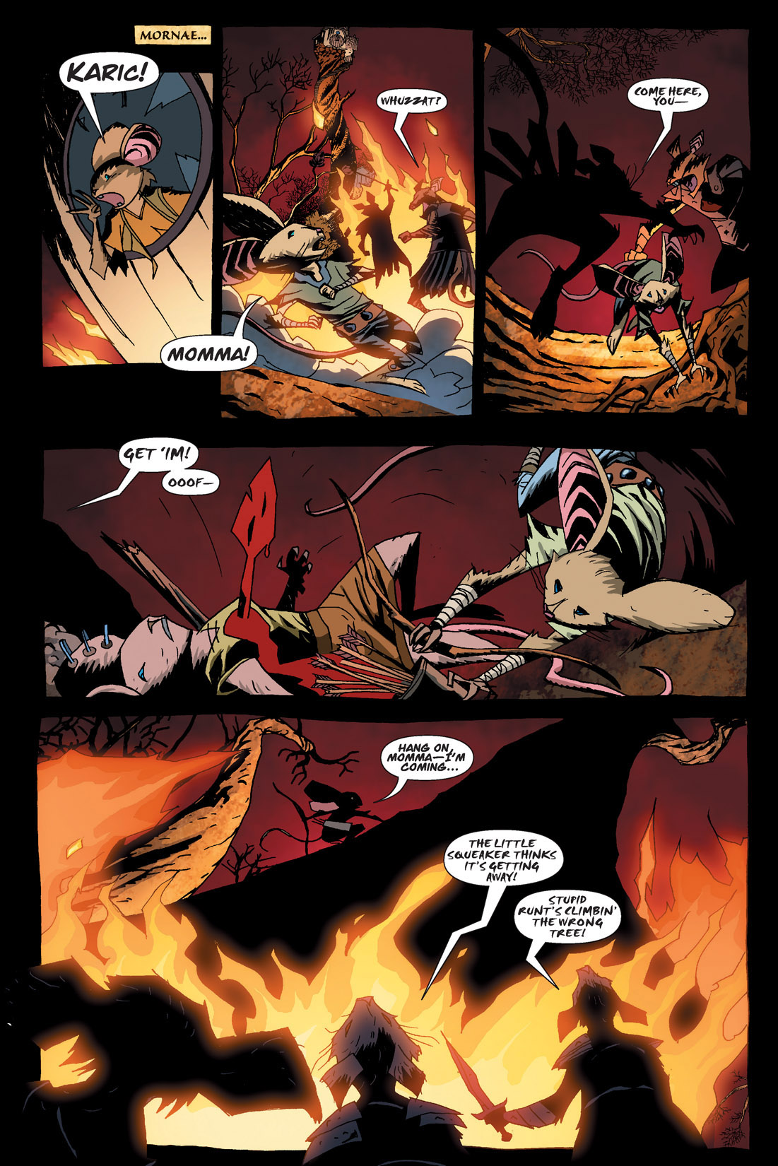 Read online The Mice Templar Volume 1 comic -  Issue #2 - 11