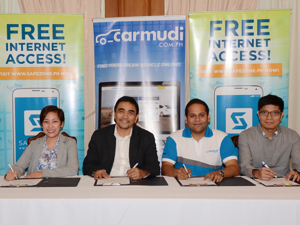 Searches for Affordable Cars with Carmudi App Now Free to Surf via Safezone 