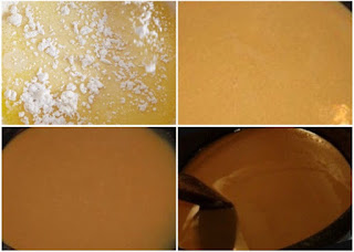 Making a roux