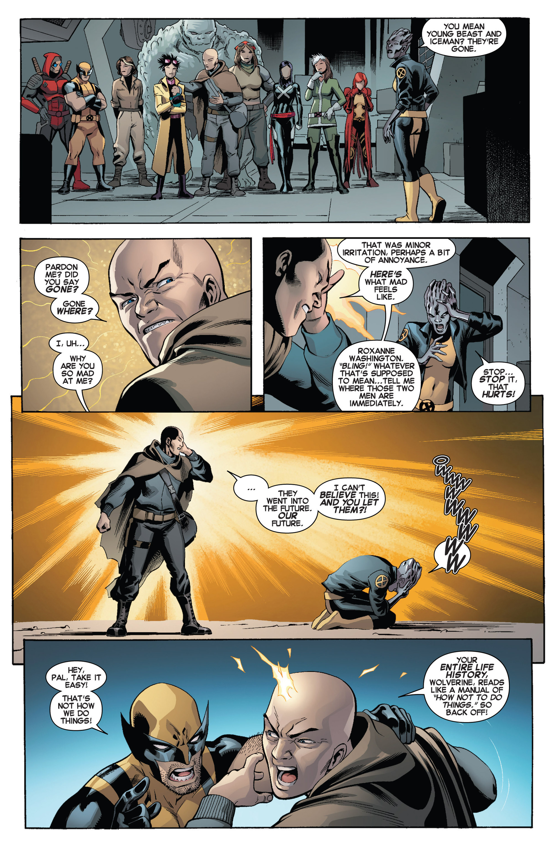 Read online X-Men (2013) comic -  Issue #6 - 7