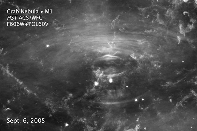 A dead star's ghostly glow A dead star's ghostly glow