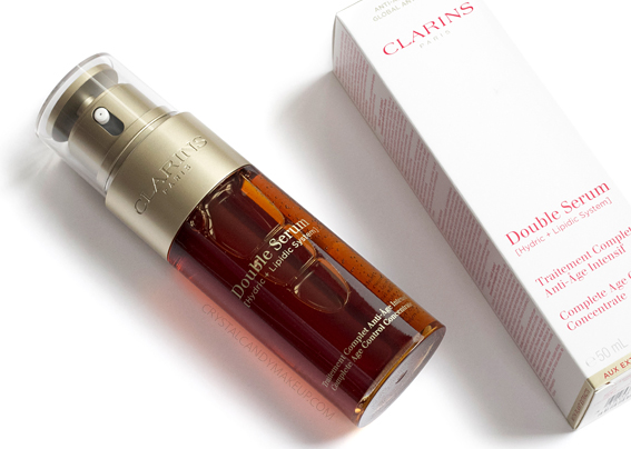 clarins double serum traitement complet anti age intensif 50 ml)
