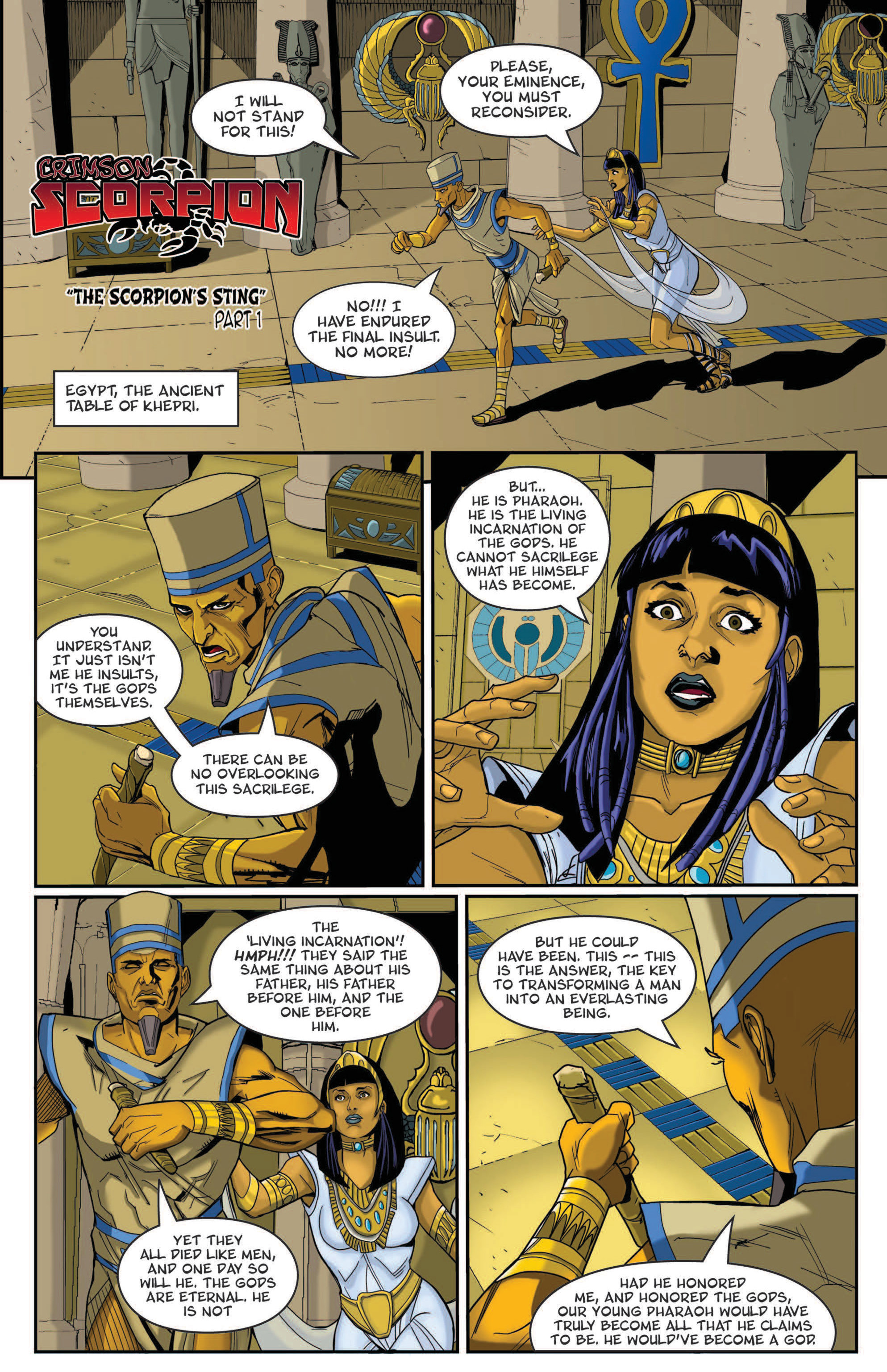 Read online Exciting Comics (2019) comic -  Issue #1 - 15