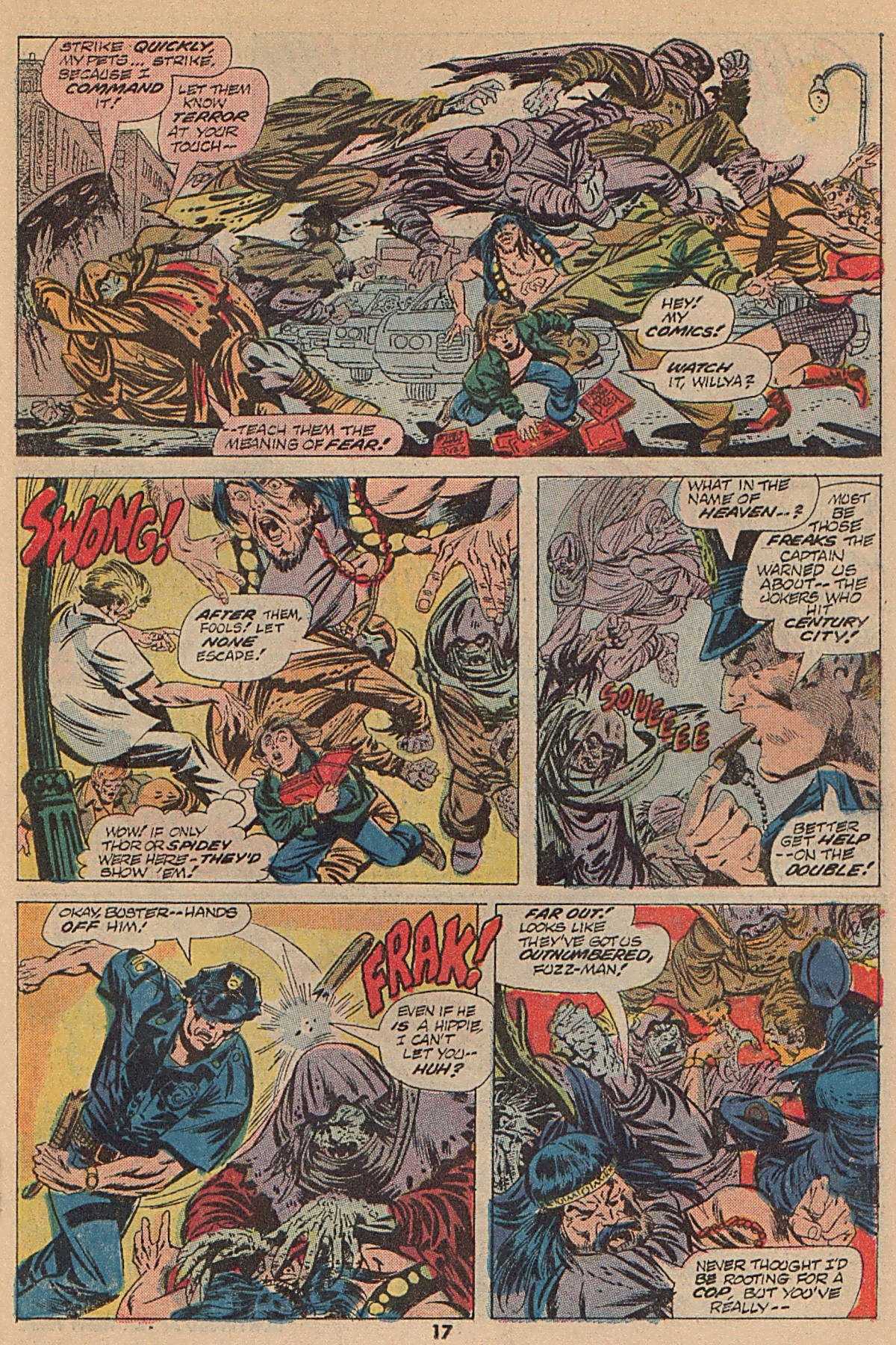 Read online Werewolf by Night (1972) comic -  Issue #10 - 13