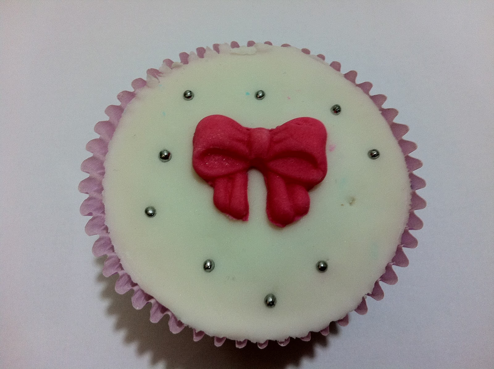 Receitinhas da Kenyta Cupcake com pasta americana