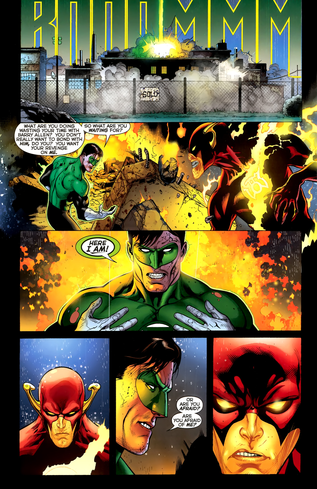 Green Lantern (2005) issue 60 - Page 10