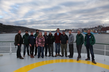 Scientists Sea Trasna Survey Blog And Seabed Mapping