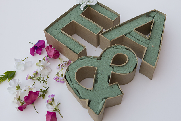 diy-manualidades con flores homepersonalshopper