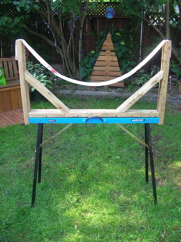 Paddle Making (and other canoe stuff) Canoe Cradles