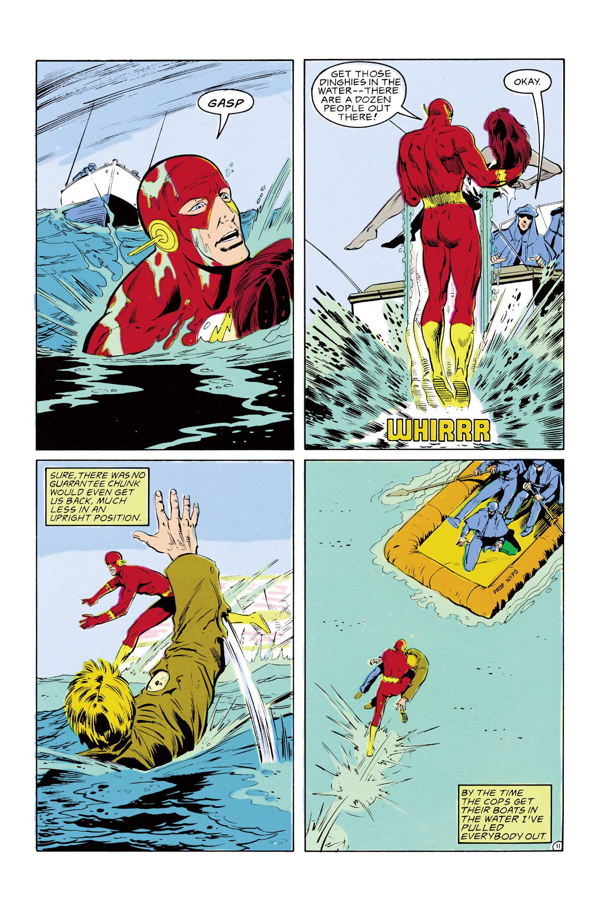 The Flash (1987) issue 11 - Page 12