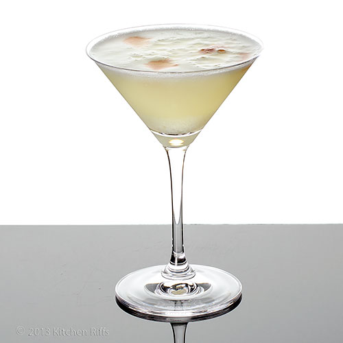 Mixing the Pisco Sour – Cold Glass