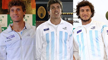 Copa Davis: Olivo, Berlocq y Mónaco reconocidos como campeones por la ITF