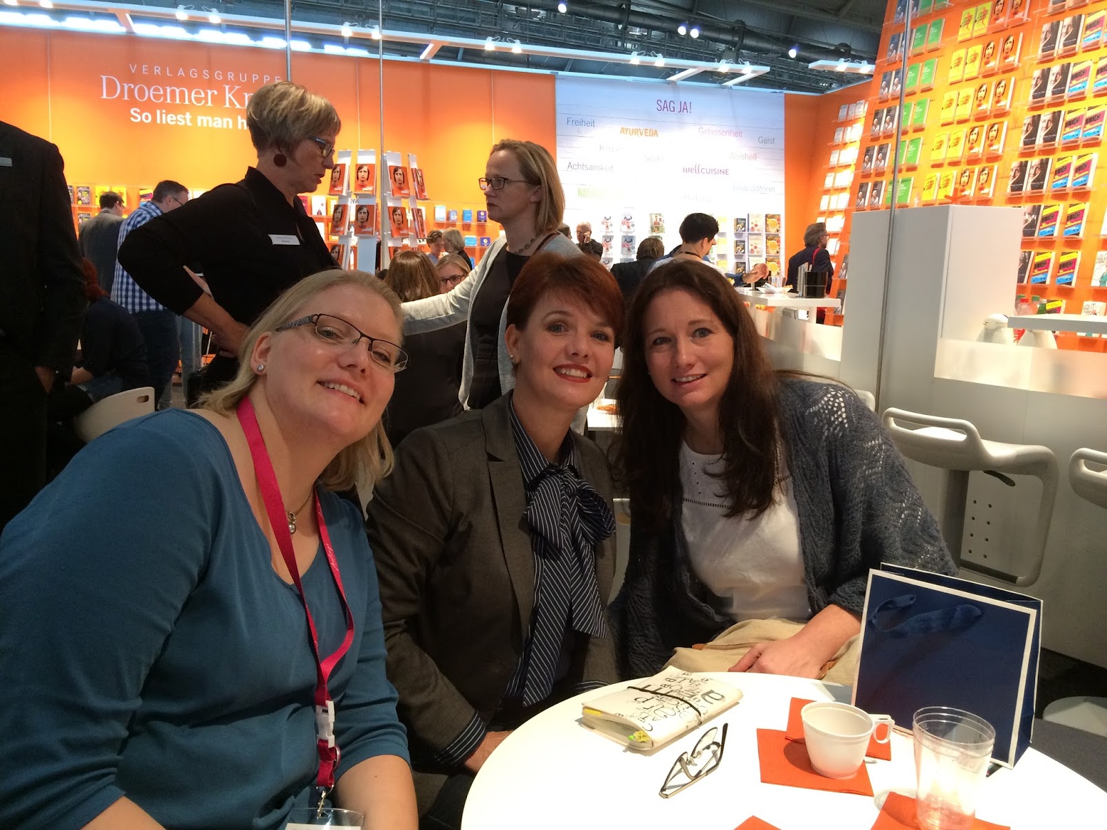 Ina S Little Bakery Bloggertreffen Lesung Jennifer L