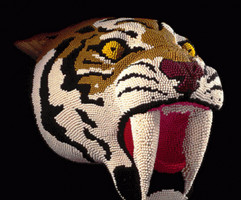 《3D創意火柴雕塑》超～立體