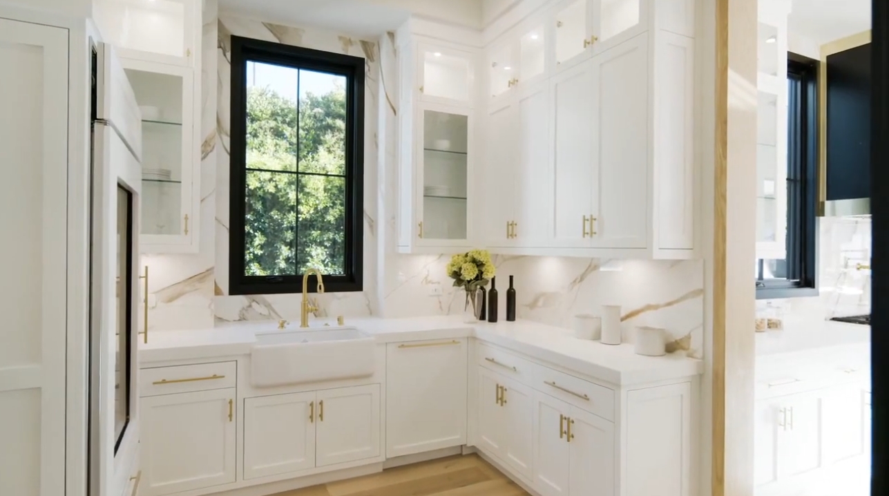 Luxury Home Interior Design Tour vs. 4511 Hayvenhurst Ave, Encino, CA