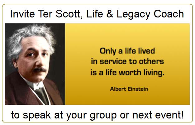 Ter Scott is Available for Keynotes and Seminars