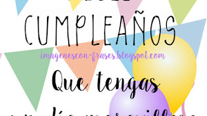 Saludos de Cumpleaños en imágenes