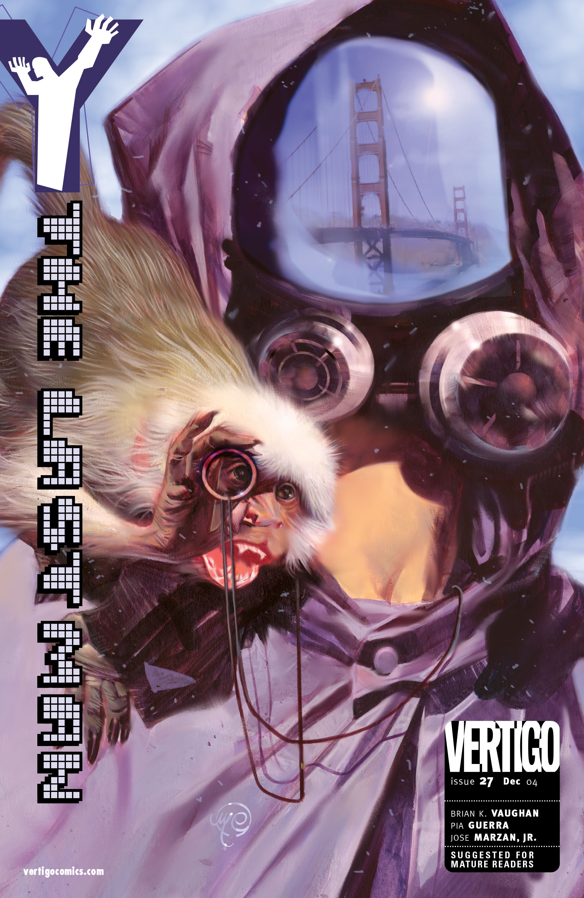 Read online Y: The Last Man (2002) comic -  Issue #27 - 1
