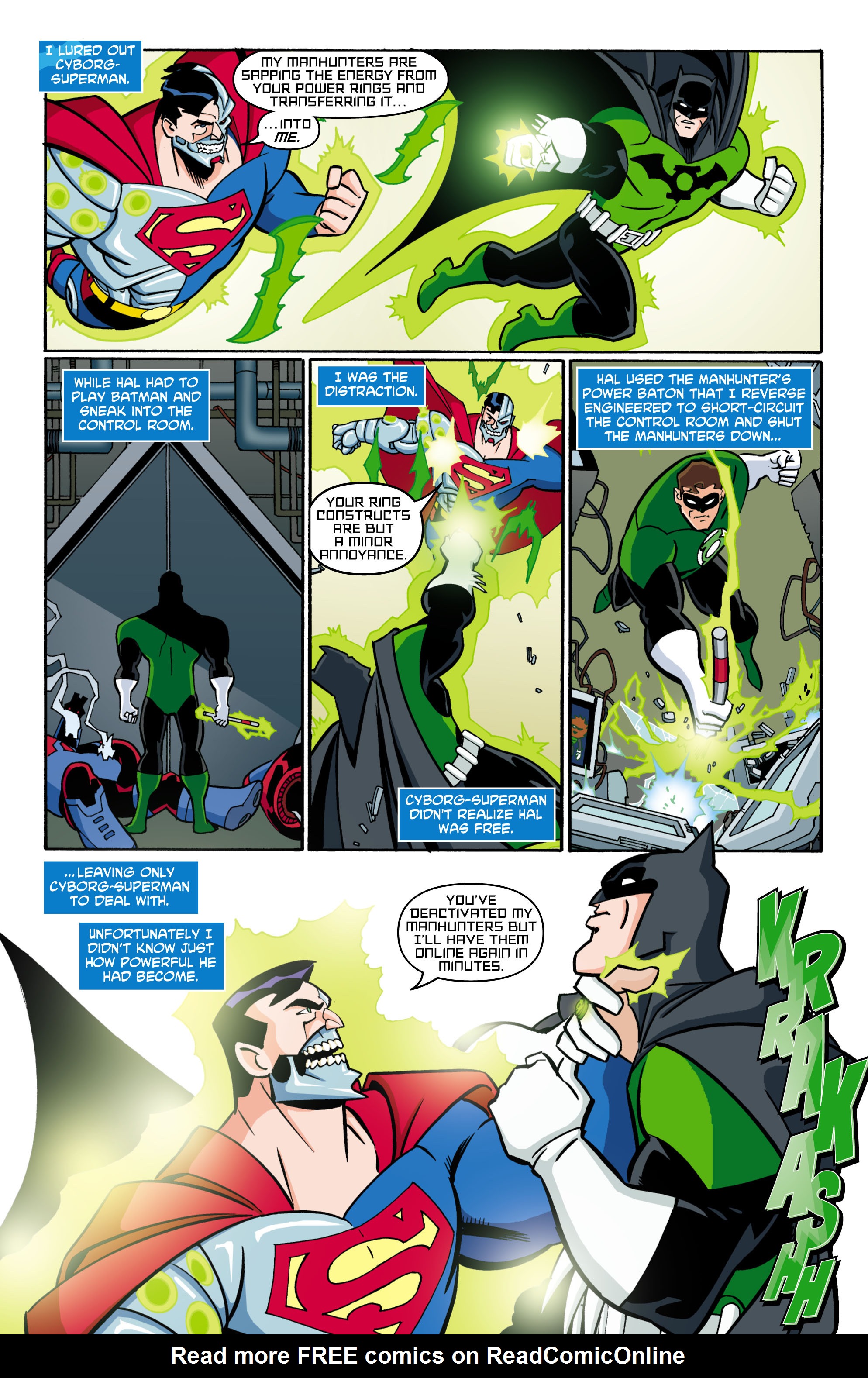 Batman: The Brave and the Bold 19 Page 14