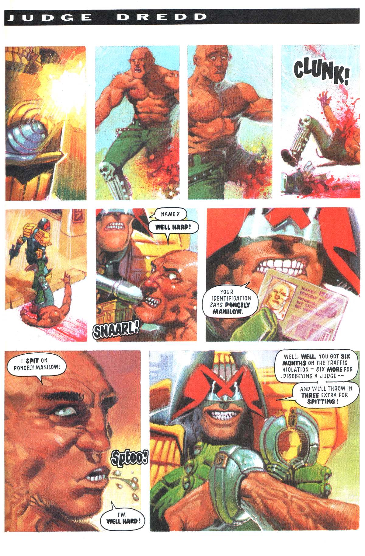 Read online Judge Dredd: The Complete Case Files comic -  Issue # TPB 16 (Part 2) - 189