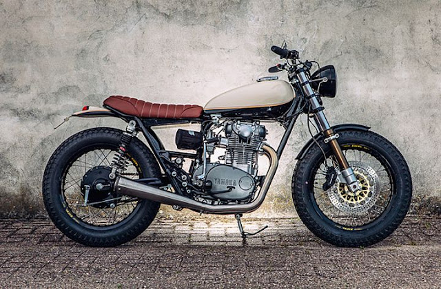 Yamaha XS650 Street Tracker - Giản dị nhưng đầy tinh tế Yamaha XS650 Street Tracker - Giản dị nhưng đầy tinh tế