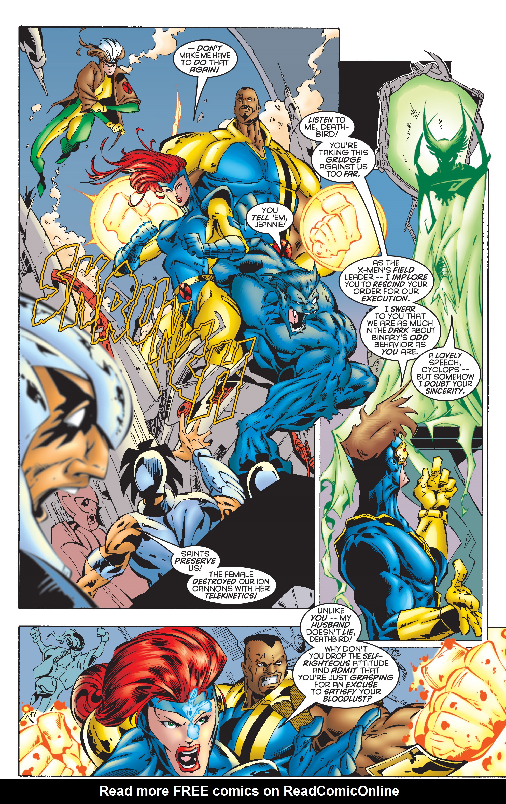 Read online X-Men: Onslaught Aftermath comic -  Issue # TPB (Part 3) - 85