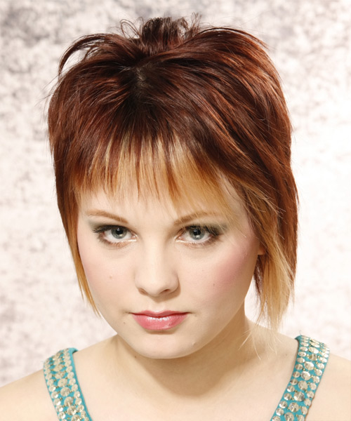 Hairstyles For Round Fat Faces