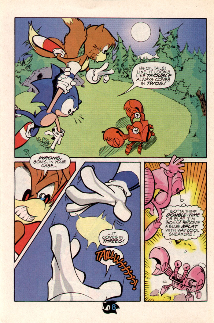 Sonic The Hedgehog (1993) 51 Page 9