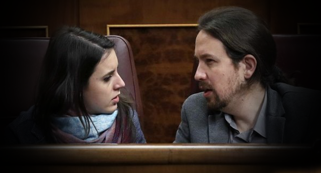 Guerra sucia contra Podemos: una cámara espiaba la casa de Iglesias y Montero