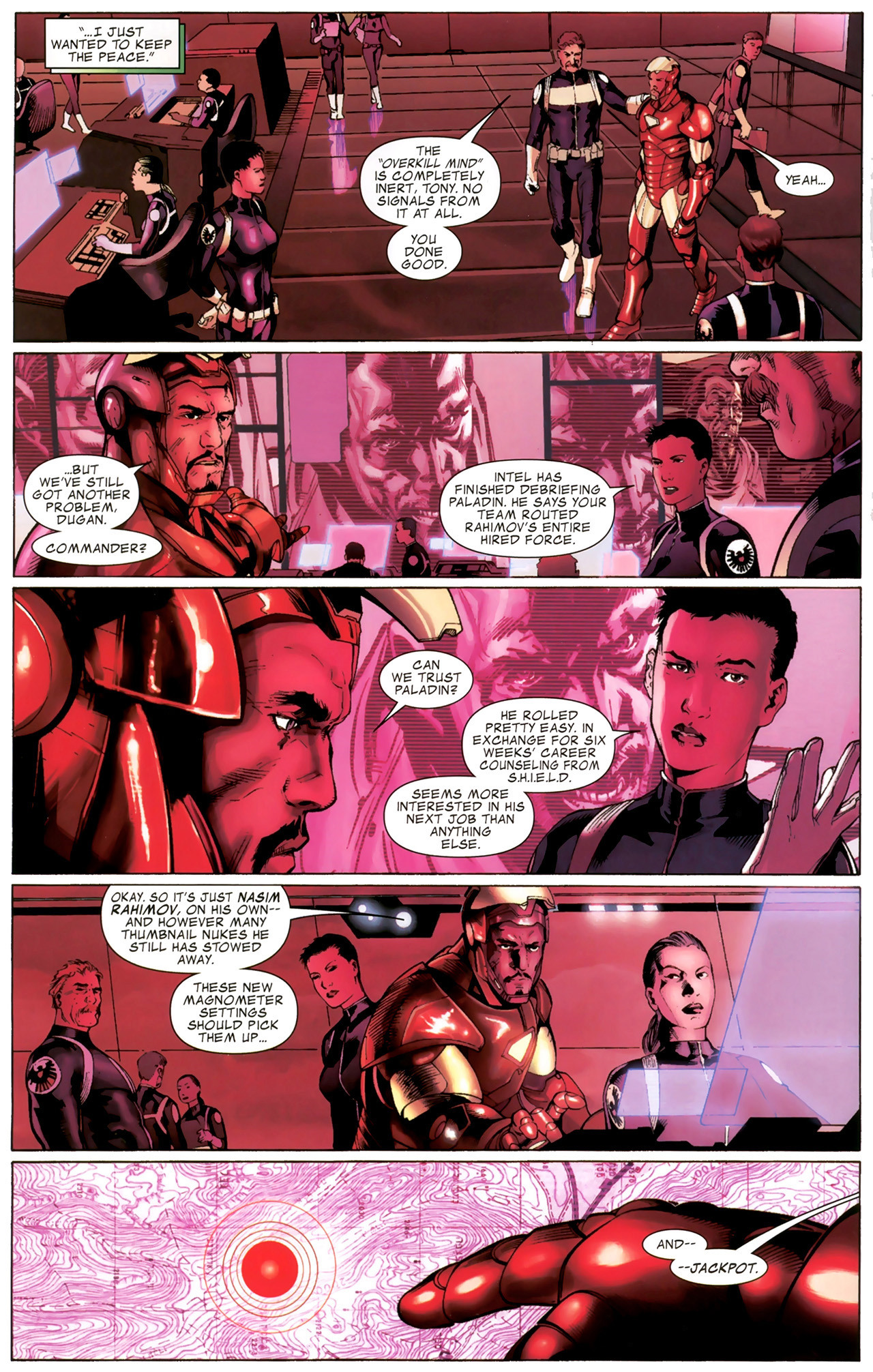 Read online Iron Man (2005) comic -  Issue #32 - 10