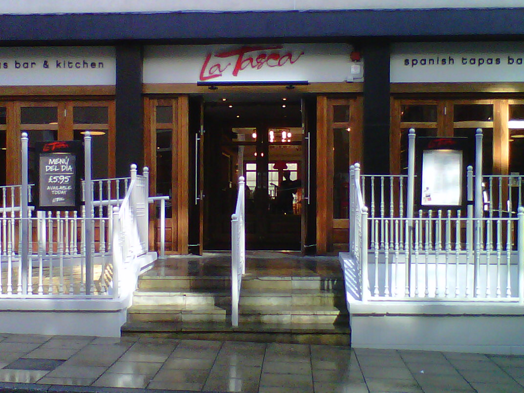 goodtogo Leeds,Yorkshire and North UK for the over thirties La Tasca